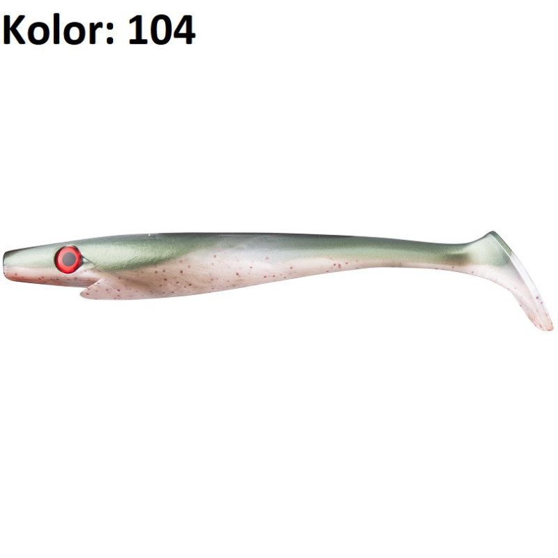 Przynęta Strike Pro Pig Shad 23cm 104 Przynęta Strike Pro Pig Shad 23cm 104