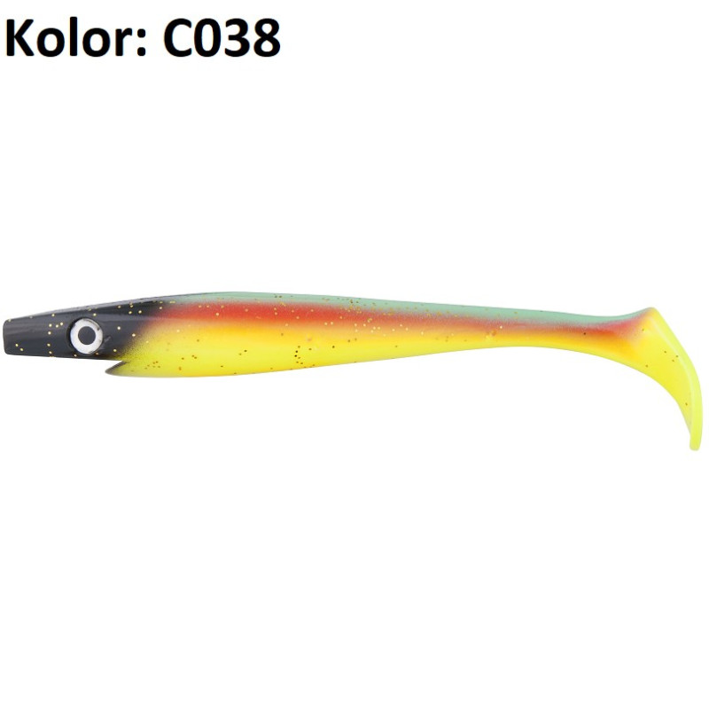 Przynęta Strike Pro Pig Shad 23cm c038 Przynęta Strike Pro Pig Shad 23cm c038