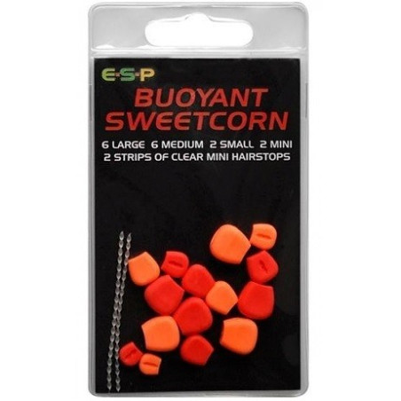 Kukurydza Big Buoyant Sweetcorn czerwony/pomarańczowy E-S-P