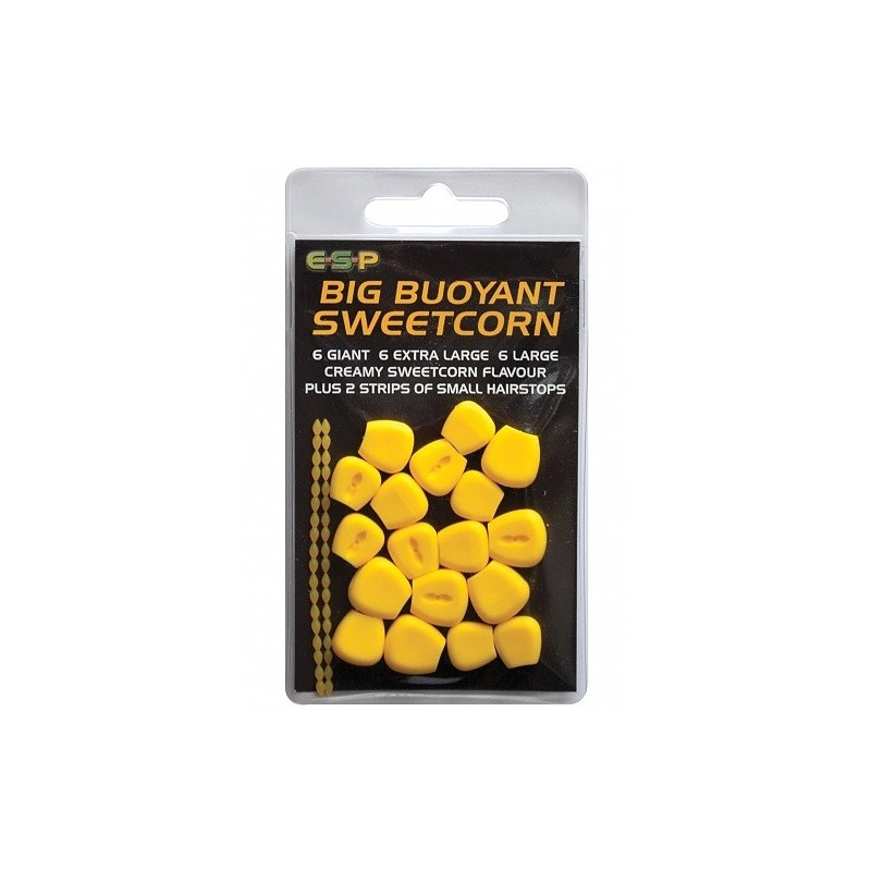 Kukurydza Big Buoyant Sweetcorn żółty E-S-P