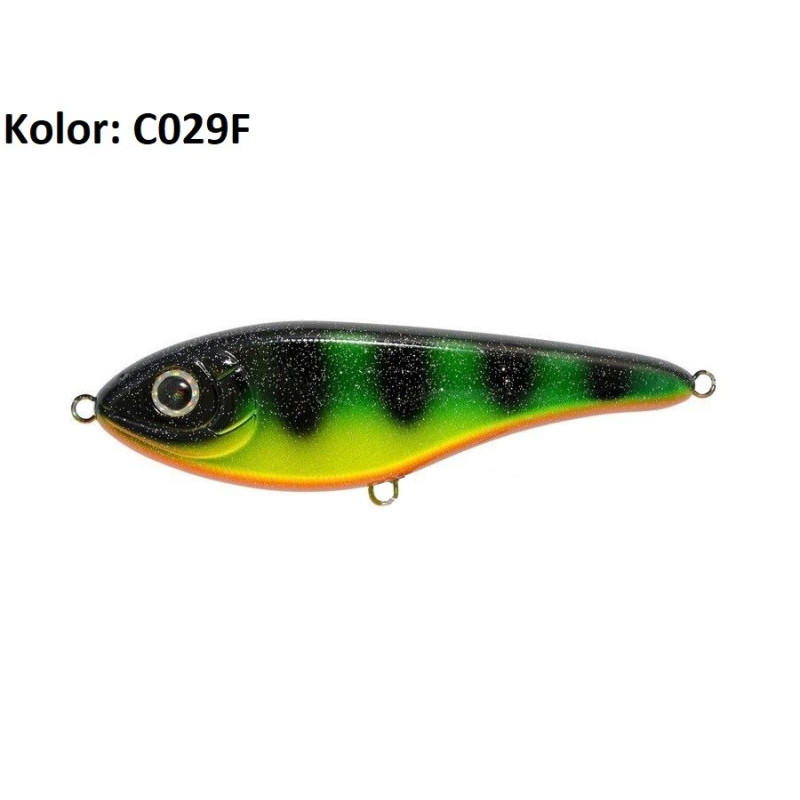 Wobler Strike Pro Buster Jerk 15cm c029f Wobler Strike Pro Buster Jerk 15cm c029f