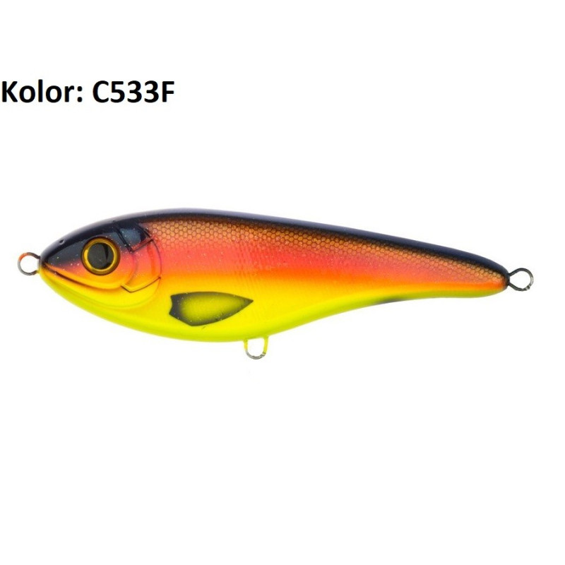 Wobler Strike Pro Buster Jerk 15cm c533f Wobler Strike Pro Buster Jerk 15cm c533f