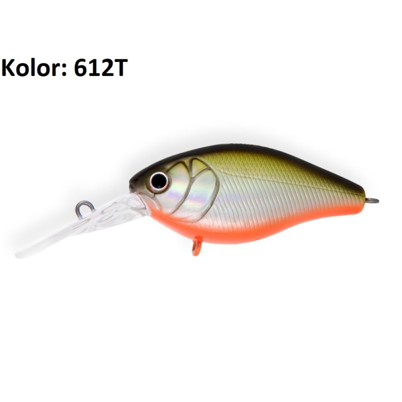 Wobler Strike Pro Cranky-X Deep 5cm 612t Wobler Strike Pro Cranky-X Deep 5cm 612t
