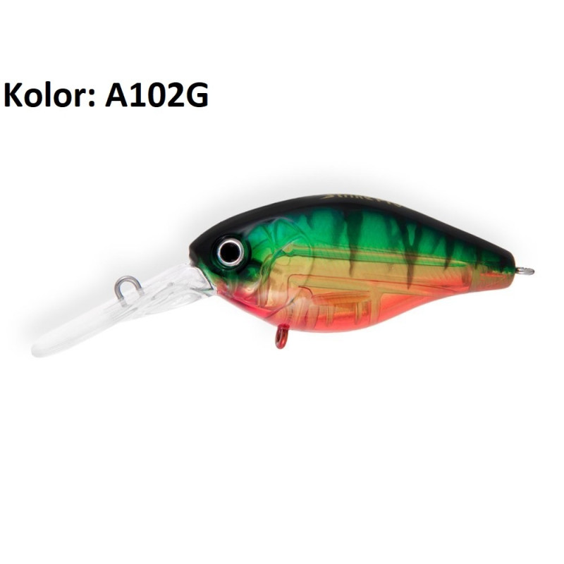 Wobler Strike Pro Cranky-X Deep 5cm a102g Wobler Strike Pro Cranky-X Deep 5cm a102g