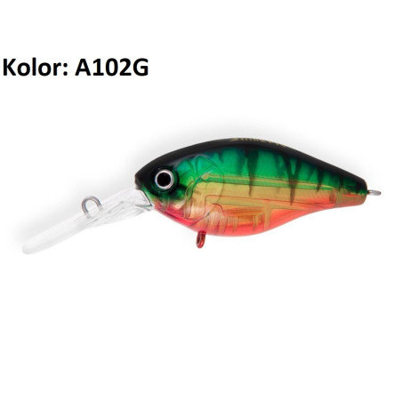 Wobler Strike Pro Cranky-X Deep 5cm a102g
