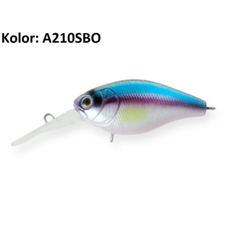 Wobler Strike Pro Cranky-X Deep 5cm a210sbo Wobler Strike Pro Cranky-X Deep 5cm a210sbo
