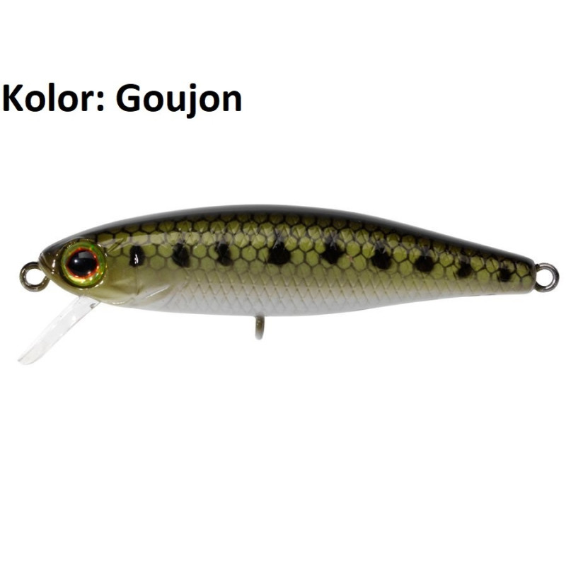 Wobler ILLEX Tiny Fry 50 5cm Goujon Wobler ILLEX Tiny Fry 50 5cm Goujon