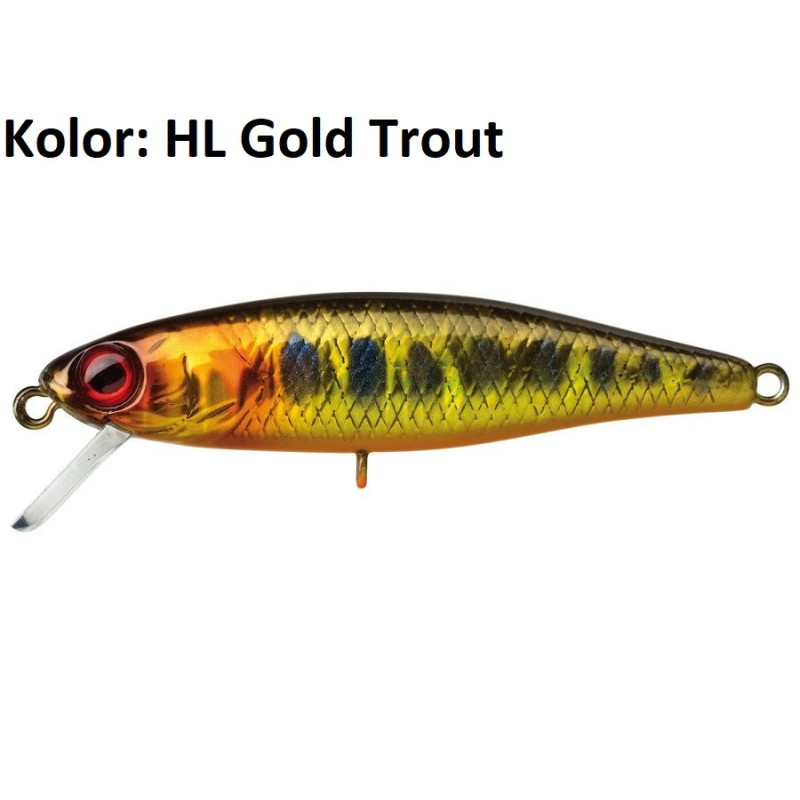 Wobler ILLEX Tiny Fry 50 5cm HL Gold Trout Wobler ILLEX Tiny Fry 50 5cm HL Gold Trout