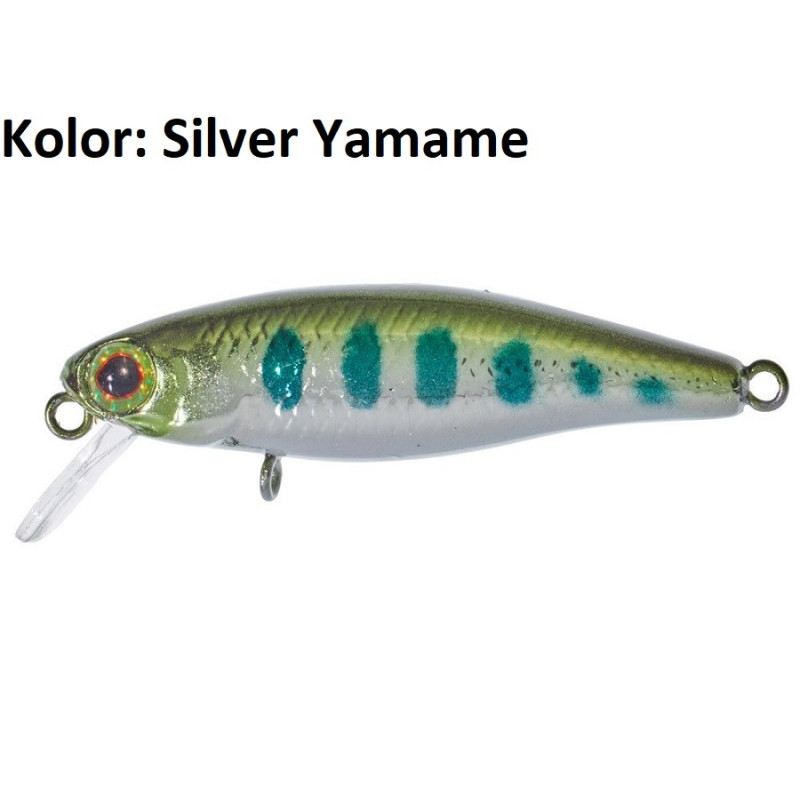 Wobler ILLEX Tiny Fry 50 5cm Silver Yamame Wobler ILLEX Tiny Fry 50 5cm Silver Yamame