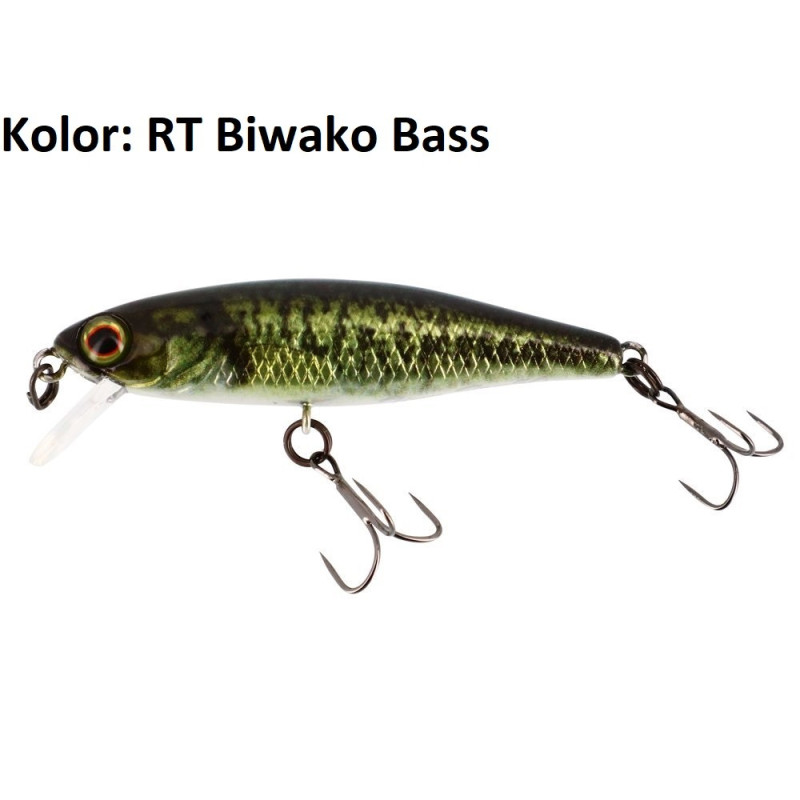 Wobler ILLEX Tiny Fry 50 SP RT 5cm RT Biwako Bass Wobler ILLEX Tiny Fry 50 SP RT 5cm RT Biwako Bass