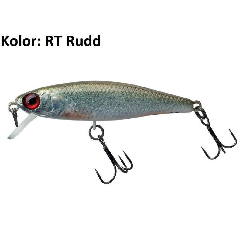 Wobler ILLEX Tiny Fry 50 SP RT 5cm RT Rudd Wobler ILLEX Tiny Fry 50 SP RT 5cm RT Rudd