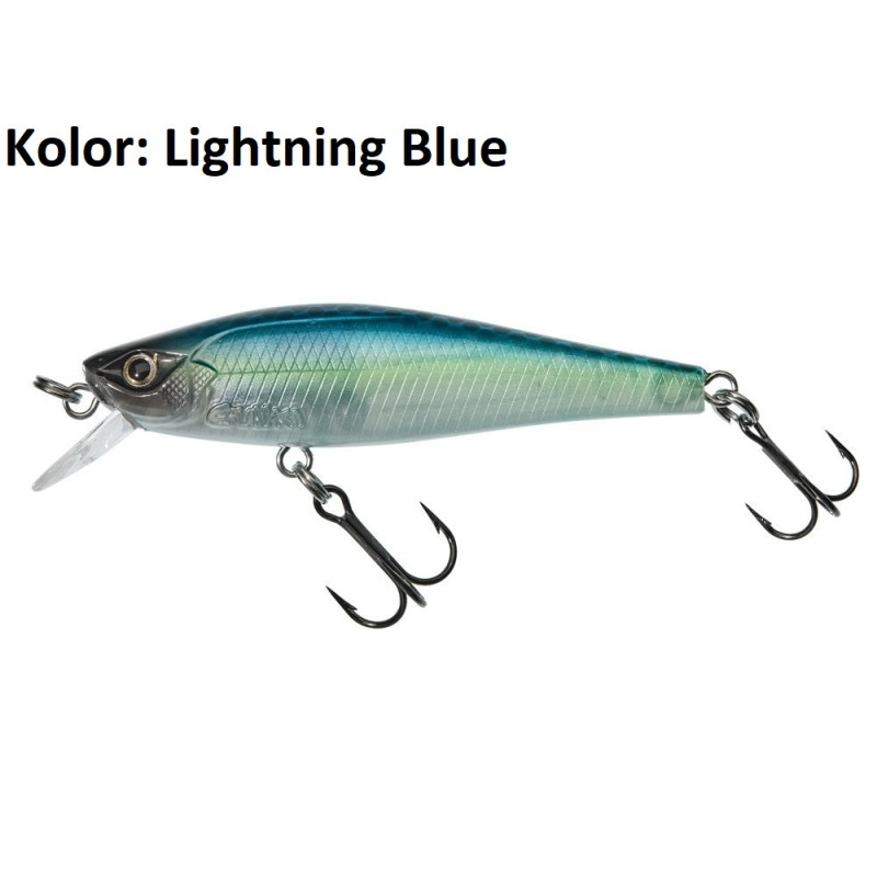 Wobler Gunki Gamera 65 SP Twitch 6.5cm lightning blue Wobler Gunki Gamera 65 SP Twitch 6.5cm lightning blue