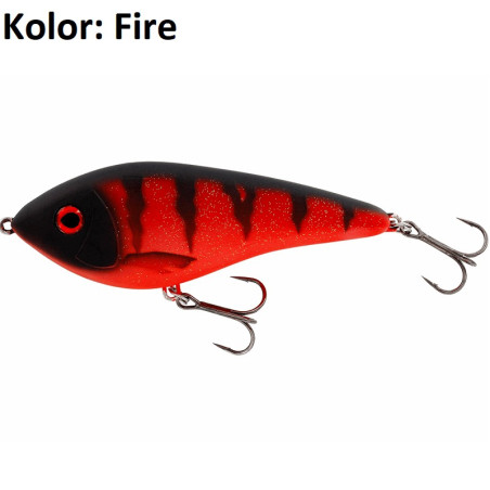 Wobler Westin Swim Limited 12cm fire Wobler Westin Swim Limited 12cm fire