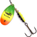 Błystka Mepps Aglia Fluo tiger 3.5g roz.1 tiger Błystka Mepps Aglia Fluo tiger 3.5g roz.1 tiger