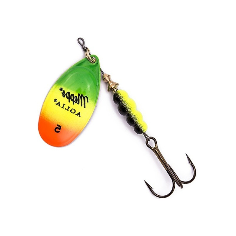 Błystka Aglia Fluo tiger 2.5g Mepps
