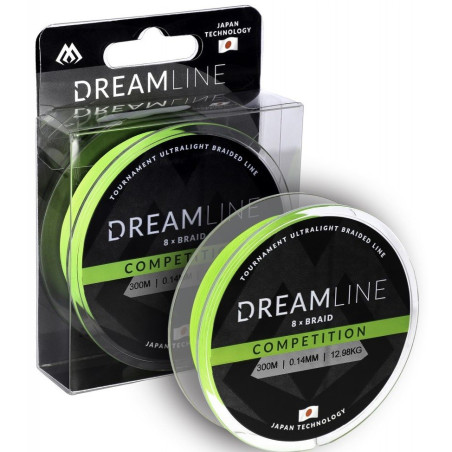 Plecionka Mikado Dreamline Competition 150m / 0,10mm