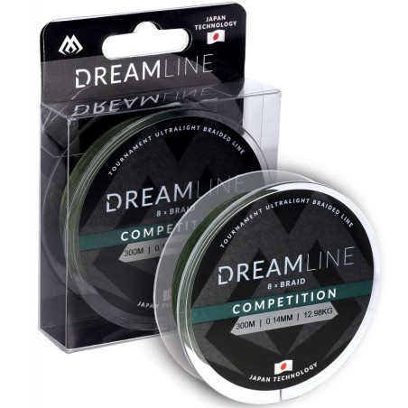 Plecionka Mikado Dreamline Competition 150m / 0,10mm