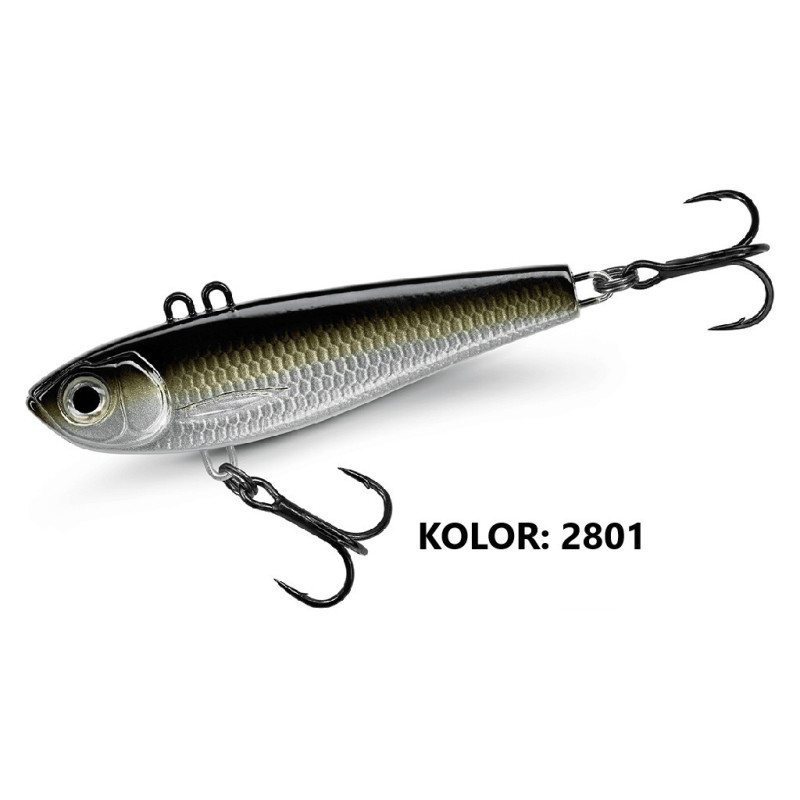 Woblery wibrujące Impulse Pro 5cm 2801 SPINMAD Woblery wibrujące Impulse Pro 5cm 2801 SPINMAD