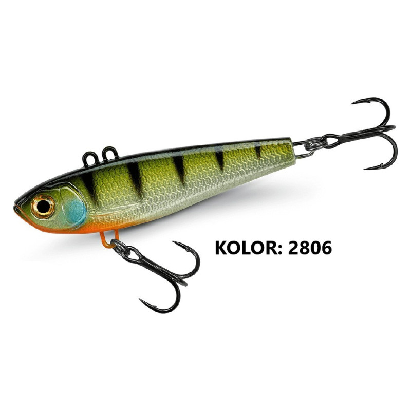 Woblery wibrujące Impulse Pro 5cm 2806 SPINMAD Woblery wibrujące Impulse Pro 5cm 2806 SPINMAD