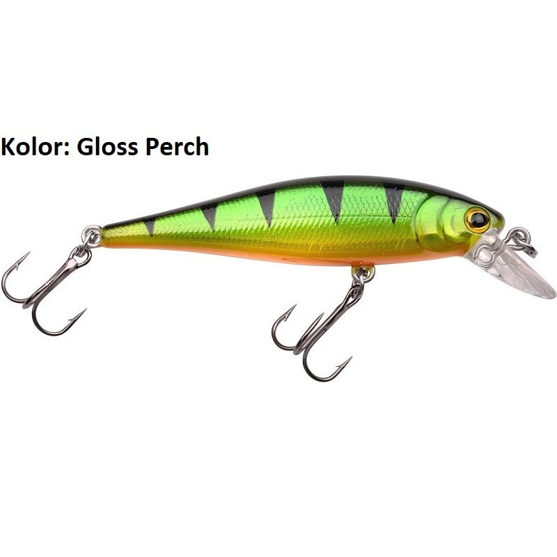 Wobler Spro Powercatcher Minnow 65 6.5cm gloss perch uv