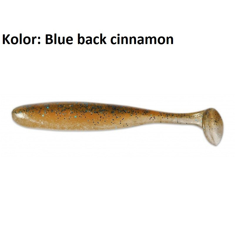 Przynęta Keitech Easy Shiner 5" 12cm Blue Black Cinnamon Przynęta Keitech Easy Shiner 5" 12cm Blue Black Cinnamon
