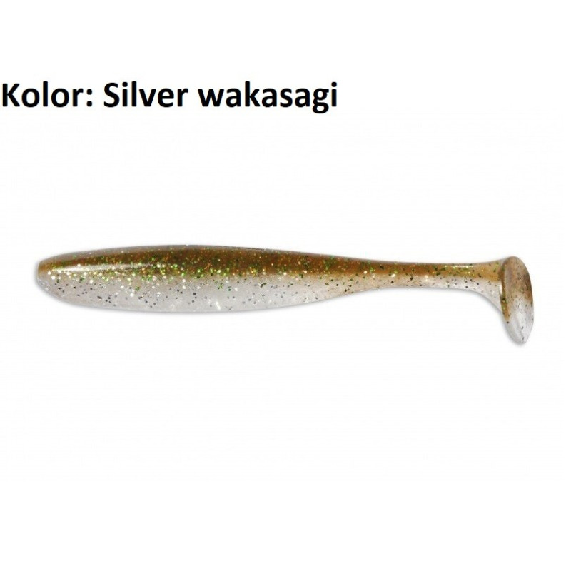 Przynęta Keitech Easy Shiner 5" 12cm Silver Wakasagi Przynęta Keitech Easy Shiner 5" 12cm Silver Wakasagi