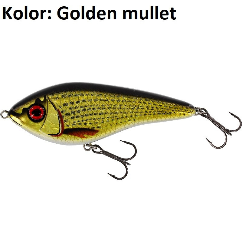 Wobler Westin Swim Limited 10cm golden mullet Wobler Westin Swim Limited 10cm golden mullet