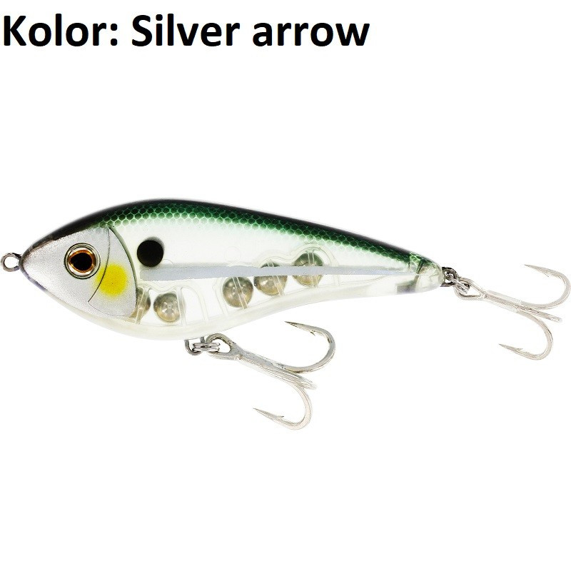 Wobler Westin Swim Limited 10cm silver arrow Wobler Westin Swim Limited 10cm silver arrow