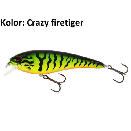 Wobler Westin RawBite Crankbait 15cm crazy firetiger Wobler Westin RawBite Crankbait 15cm crazy firetiger