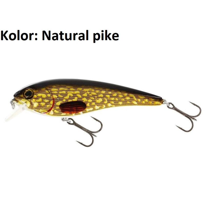 Wobler Westin RawBite Crankbait 17cm natural pike Wobler Westin RawBite Crankbait 17cm natural pike