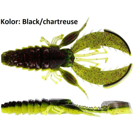 Przynęta Westin CreCraw CreatureBait 8,5cm black/chartreuse Przynęta Westin CreCraw CreatureBait 8,5cm black/chartreuse