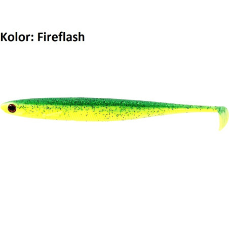 Przynęta Westin KickTeez Shadtail 15cm fireflash Przynęta Westin KickTeez Shadtail 15cm fireflash