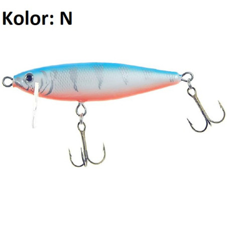 Wobler Jaxon Holo Select Bolek tonący 8cm