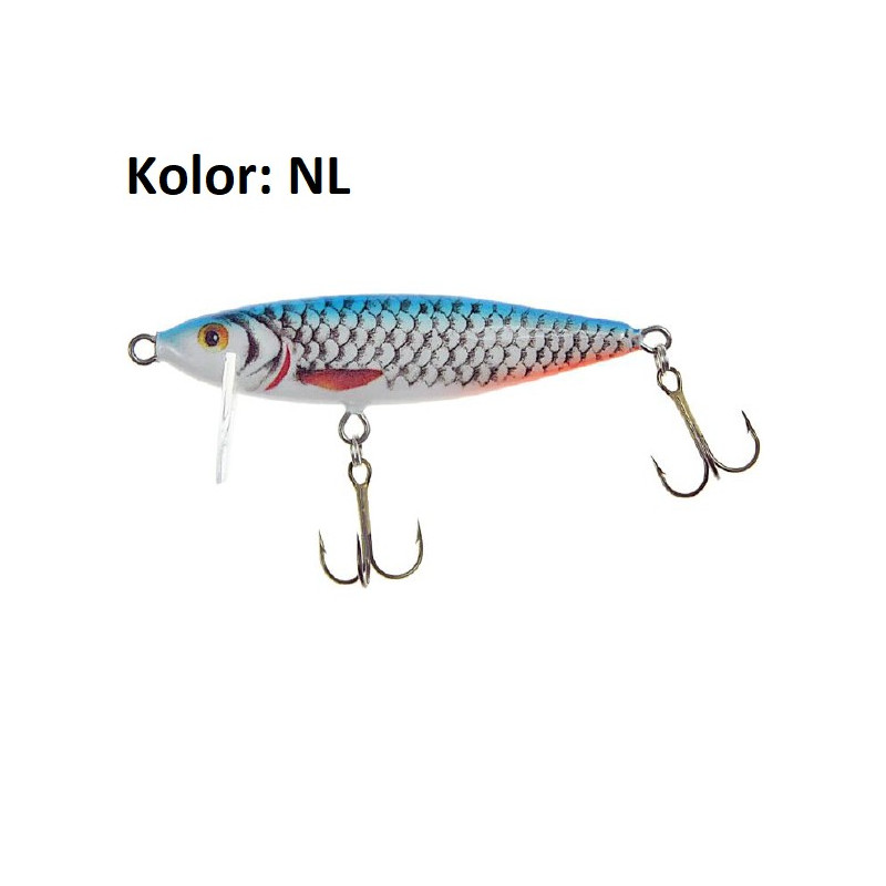 Wobler Jaxon Holo Select Bolek tonący 8cm NL Wobler Jaxon Holo Select Bolek tonący 8cm NL