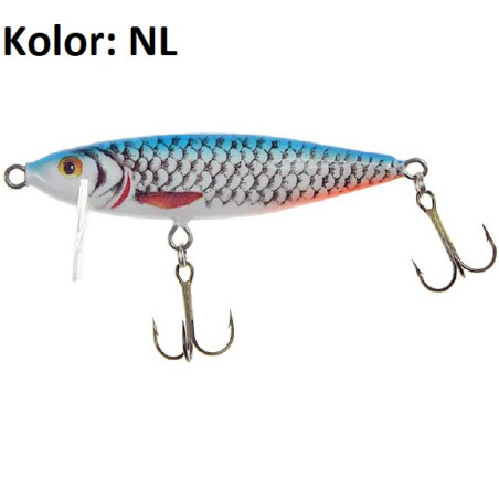 Wobler Jaxon Holo Select Bolek tonący 8cm NL