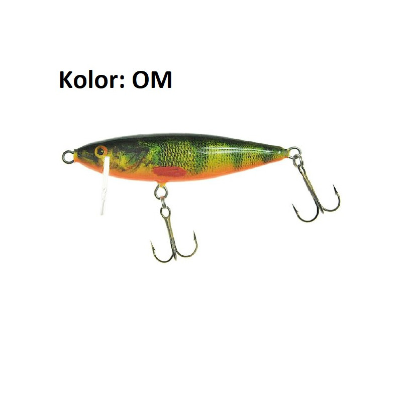 Wobler Jaxon Holo Select Bolek tonący 8cm OM Wobler Jaxon Holo Select Bolek tonący 8cm OM