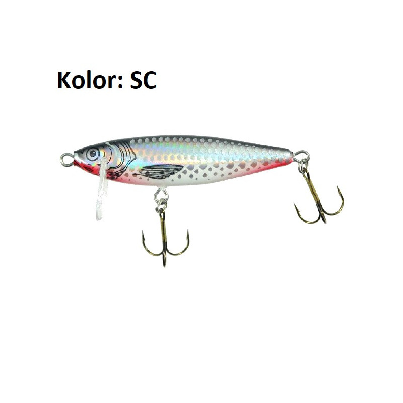 Wobler Jaxon Holo Select Bolek tonący 7cm SC Wobler Jaxon Holo Select Bolek tonący 7cm SC