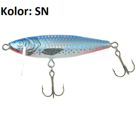 Wobler Jaxon Holo Select Bolek tonący 8cm SN Wobler Jaxon Holo Select Bolek tonący 8cm SN
