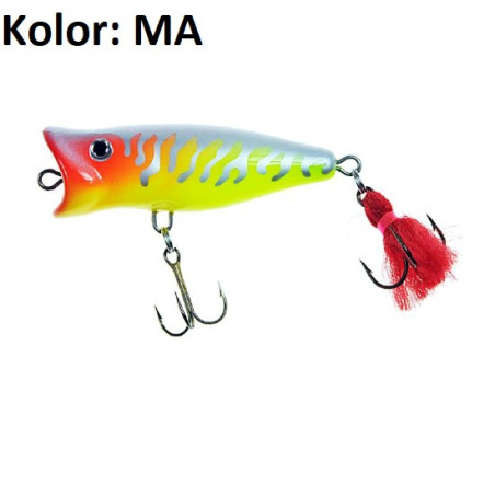 Wobler Jaxon Holo Select Popper New pływający 9cm ma Wobler Jaxon Holo Select Popper New pływający 9cm ma