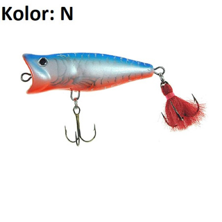 Wobler Jaxon Holo Select Popper New pływający 9cm Wobler Jaxon Holo Select Popper New pływający 9cm