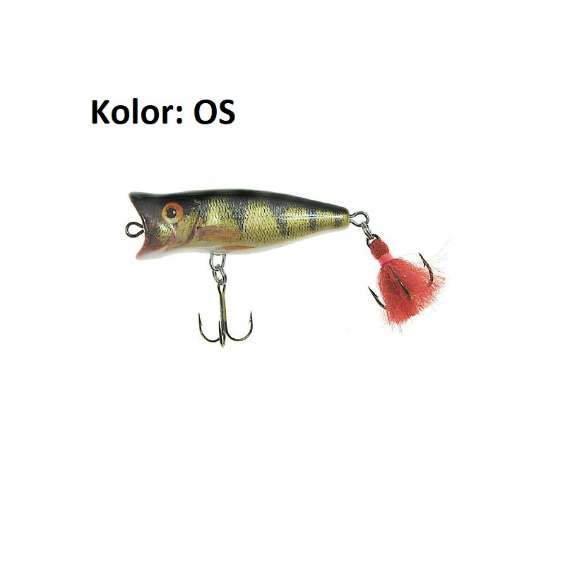 Wobler Jaxon Holo Select Popper New pływający 9cm OS Wobler Jaxon Holo Select Popper New pływający 9cm OS