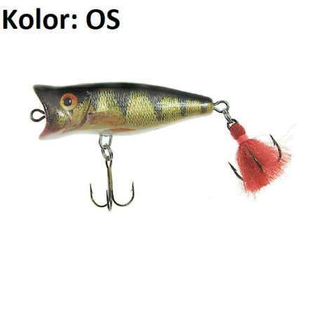 Wobler Jaxon Holo Select Popper New pływający 9cm OS Wobler Jaxon Holo Select Popper New pływający 9cm OS