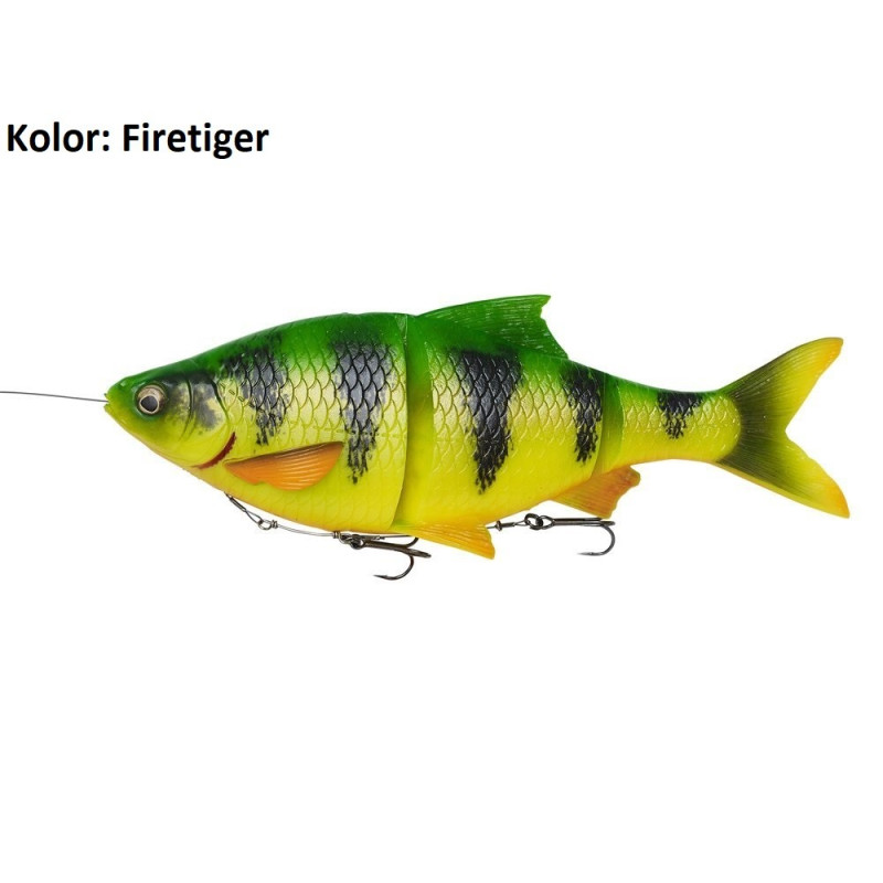 Przynęta Savage Gear 4D Line Thru Roach 18 cm MS Firetiger Przynęta Savage Gear 4D Line Thru Roach 18 cm MS Firetiger