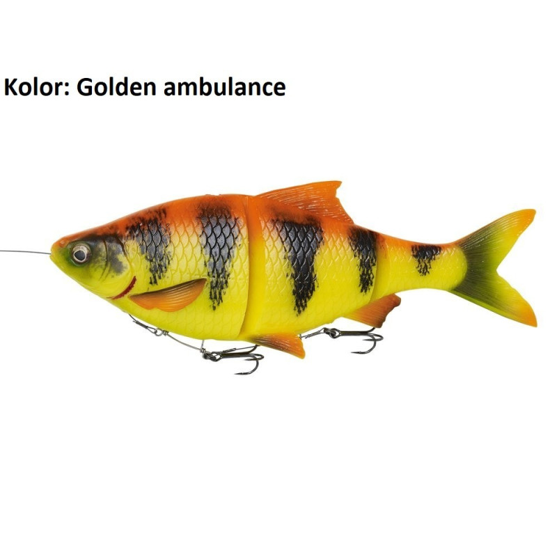 Przynęta Savage Gear 4D Line Thru Roach 18 cm MS Golden Ambulance Przynęta Savage Gear 4D Line Thru Roach 18 cm MS Golden Ambulance