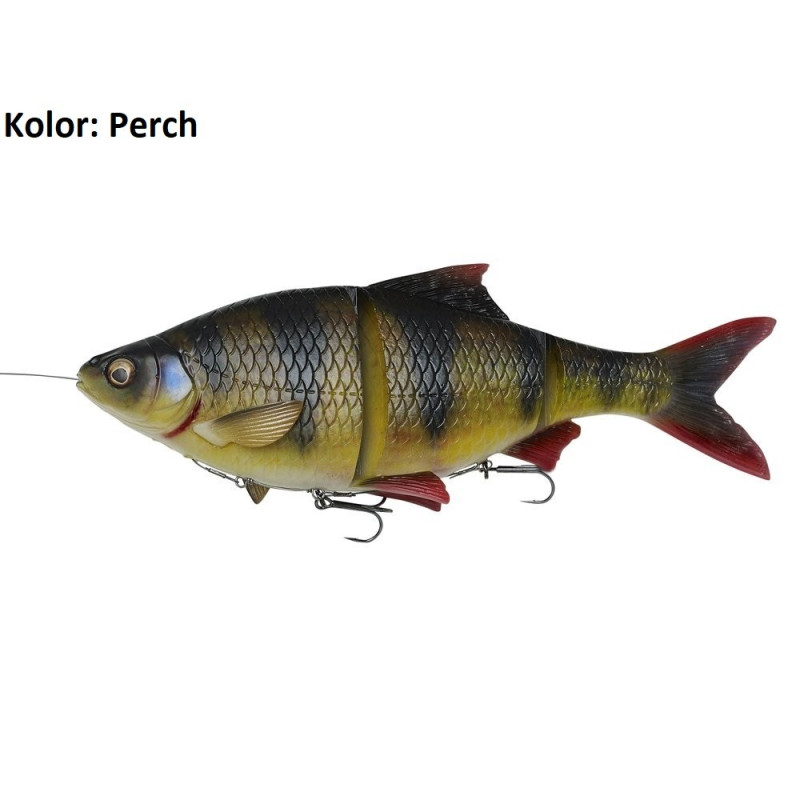 Przynęta Savage Gear 4D Line Thru Roach 18 cm MS Perch Przynęta Savage Gear 4D Line Thru Roach 18 cm MS Perch