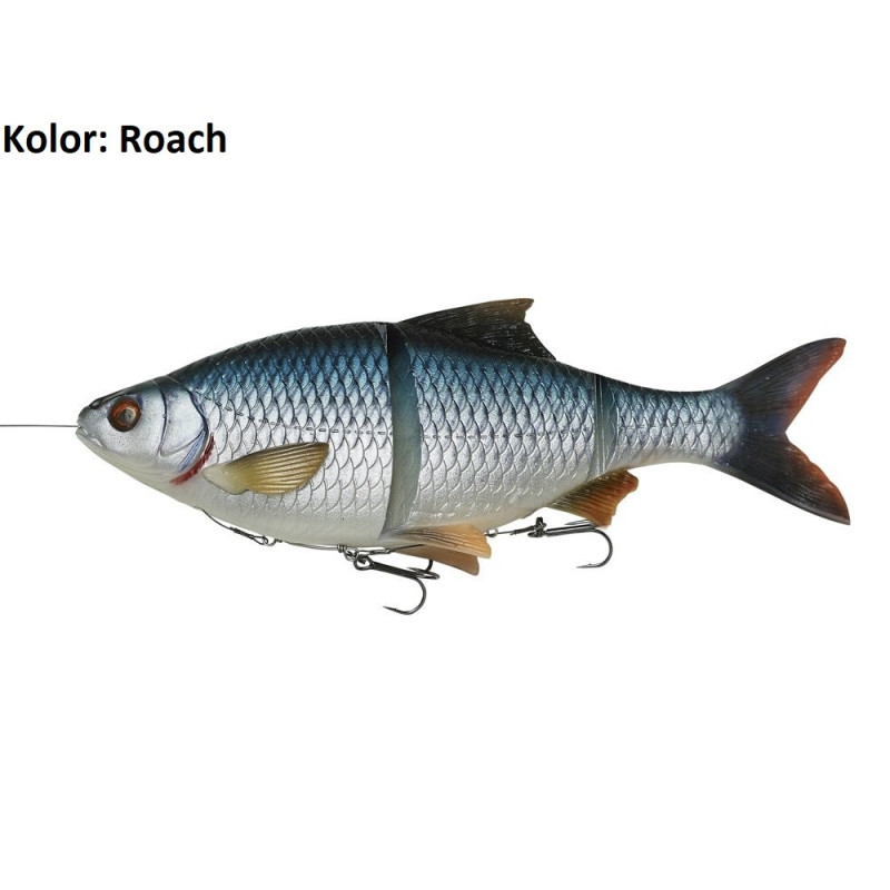 Przynęta Savage Gear 4D Line Thru Roach 18 cm MS Przynęta Savage Gear 4D Line Thru Roach 18 cm MS