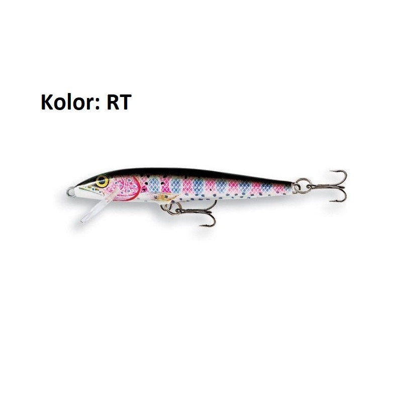 Wobler Rapala Original Floater 7cm RT Wobler Rapala Original Floater 7cm RT