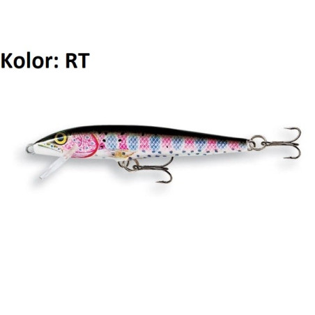Wobler Rapala Original Floater 3cm RT Wobler Rapala Original Floater 3cm RT