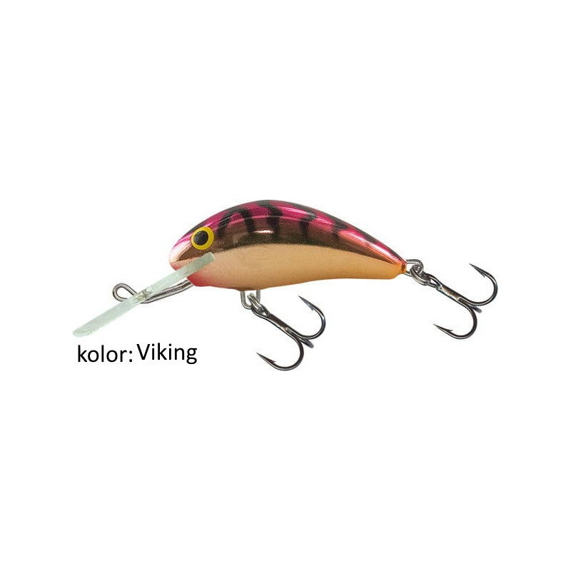 Wobler Salmo Hornet H4F 4cm viking Wobler Salmo Hornet H4F 4cm viking