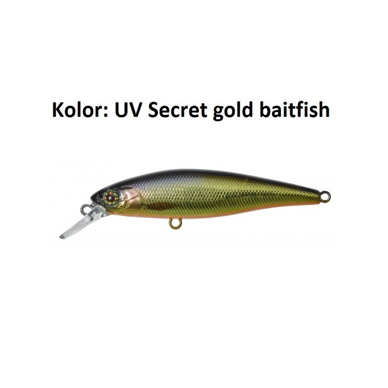 Wobler ILLEX Squad Minnow 95 SP 9.5cm uv secret gold baitfish Wobler ILLEX Squad Minnow 95 SP 9.5cm uv secret gold baitfish